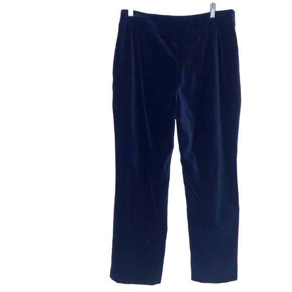 Women’s Carlise Dark Blue Dress Pants Straight Leg Size 14 - Picture 1 of 3